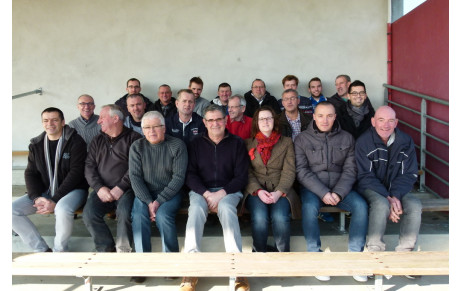 Réunion de dirigeants