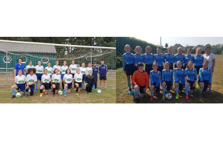 NOS EQUIPES FEMININES à ARON ce Samedi