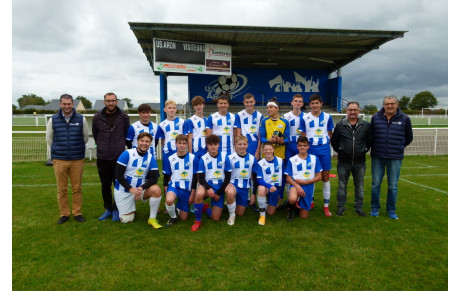 Nouveaux Maillots - U17 - Atelier Saint Victor