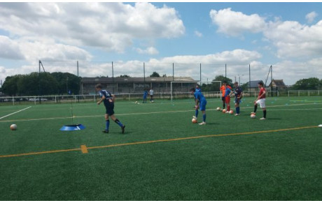 Sélection Départementale U16 : Un Aronnais retenu