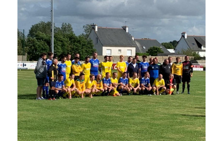 Match de ligue de D1 PAIMPOL / ARON 