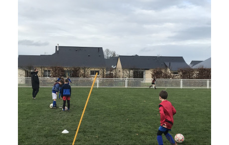 RENTREE DE L'ECOLE DE FOOTBALL