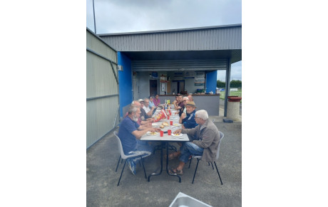 Journée nettoyage des locaux de l'US Aron jeudi 26 août