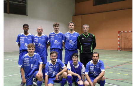 FUTSAL Une première victoire pour l'US ARON