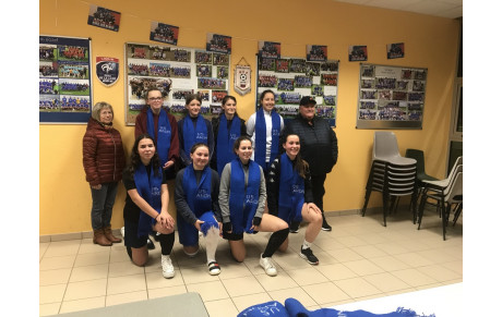 UN NOUVEAU SPONSOR POUR LES FEMININES 