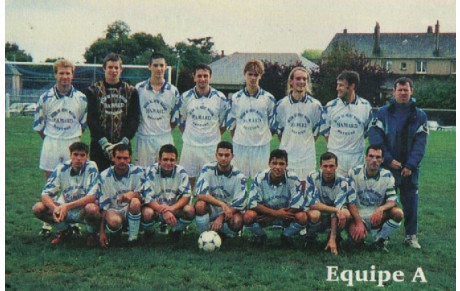 Décès accidentel d'Arnaud BELLIER, ancien gardien de l'US Aron des années 2000