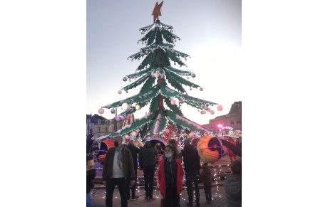 L'US ARON VOUS SOUHAITE DE BONNES FETES DE FIN D'ANNEE