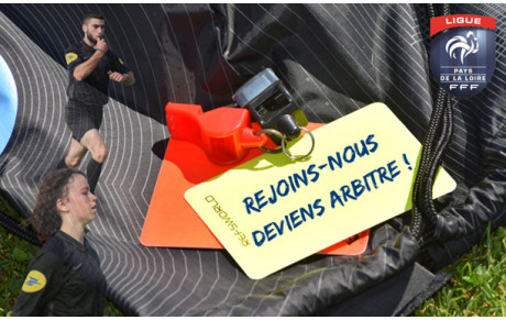 DERNIERE SESSION FORMATION ARBITRE 