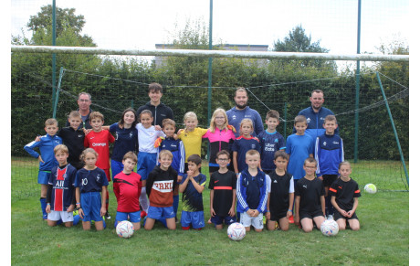 FORMATION EDUCATEURS U11 à ARON (Report au 21 et 22 avril 2022)