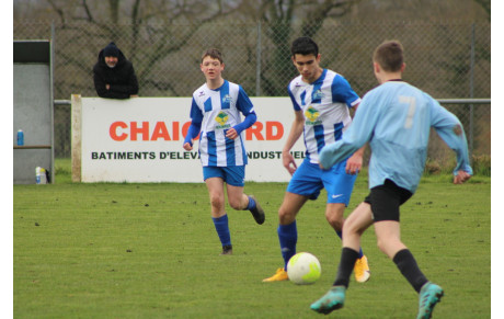 Si on parlait un peu de vous &quot;Les U18 de l'entente ARON/GRAZAY/LA BAZOGE/MARCILLE-LA CHAPELLE AU RIBOUL¨