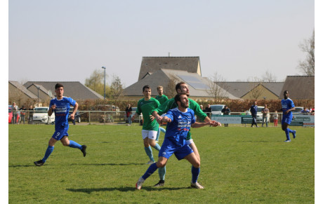 US ARON crée l'exploit Coupe de District Bernard POIRRIER