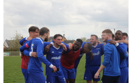 ARON en Demi finale de la coupe de district