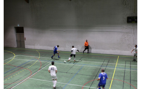 Reprise section futsal US Aron