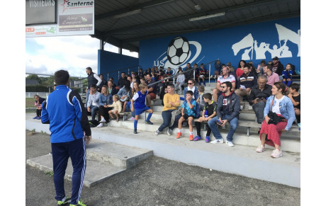 REPRISE ECOLE DE FOOT 