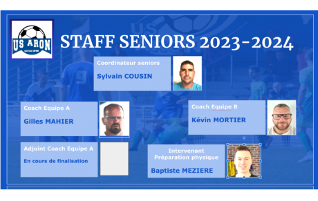 STAFF SENIORS 2022 2023