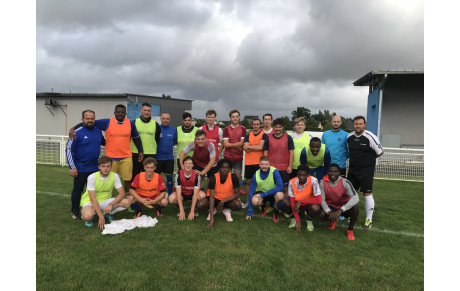 Retour sur les premiers entrainements seniors 2023 2024