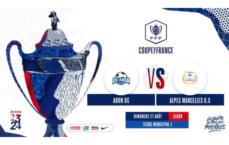 COUPE DE FRANCE 27/08/2023