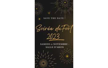 Soirée du Foot - 11 Novembre