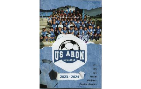 LE CARNET US ARON 2023 2024 est disponible 
