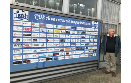 PANNEAU DES PARTENAIRES DE L'US ARON