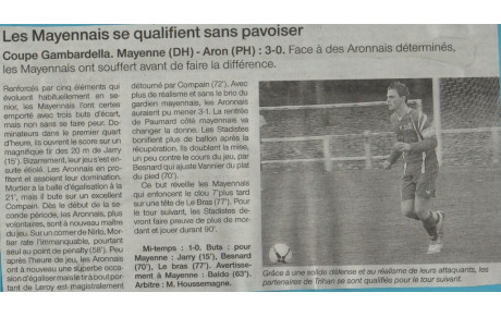 REPONSE AU QUIZZ N°3