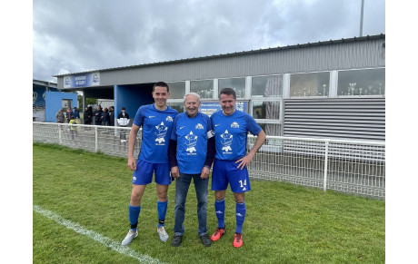 Trois générétions de footeux &quot;Les POTTIER&quot;