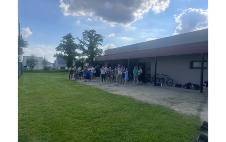 Retour sur la cloture de la saison Ecole de Foot