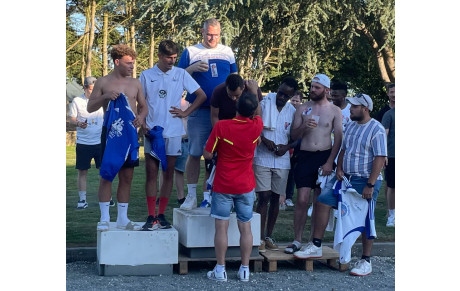 STAGE DE COHESION 2024 2025