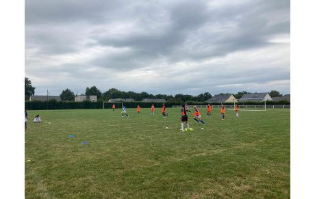 Stage U13/U15 féminines 