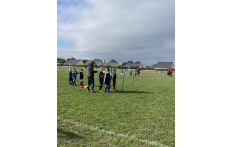 FORMATIONS INITIATEURS U6 U9 PAR LE DISTRICT A ARON 