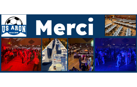 SOIREE DU FOOTBALL 2024 ENORME SUCCES