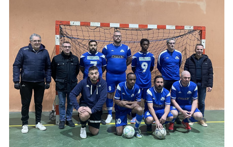 Nouveaux MAILLOTS US ARON FUTSAL