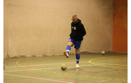 UN RENFORT DE POIDS POUR L'EQUIPE FUTSAL