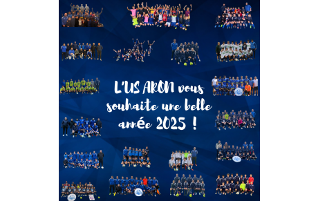 Meilleurs vœux 2025 