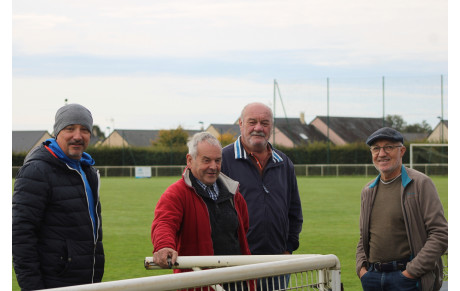 LA DREAM TEAM DU TRACAGE DES TERRAINS