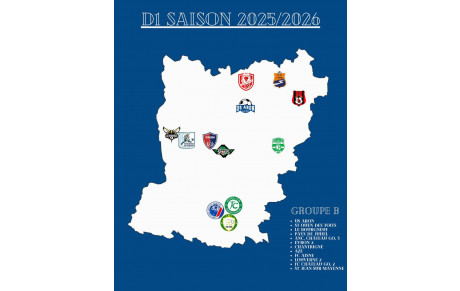 GROUPE B D1 2025 2026