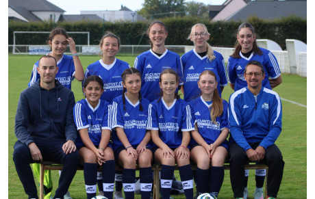 COUPE U15 FEMININES