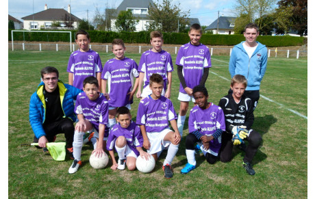 ENT U13 C 3ème division