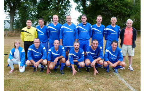 Vétérans ARON/MARCILLE/LA CHAPELLE AU RIBOUL 