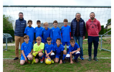 Entente U13 A 1ère Division