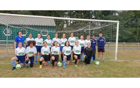 Entente U18 Féminines