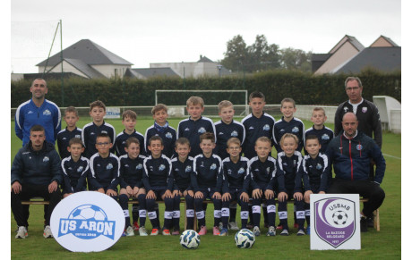 U11 A ARON/LA BAZOGE BELGEARD