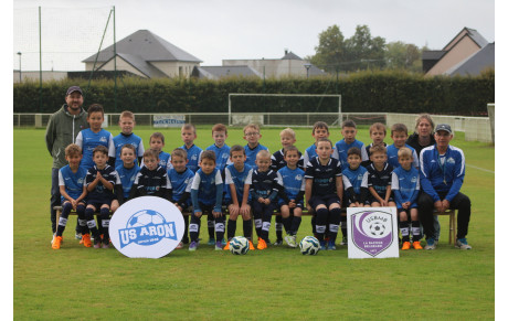U9  ARON/ LA BAZOGE BELGEARD