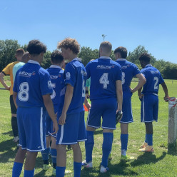 L' US ARON EN FINALE DE LA COUPE DE DISTRICT BERNARD POIRRIER
