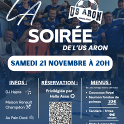 SOIREE DE L'US ARON