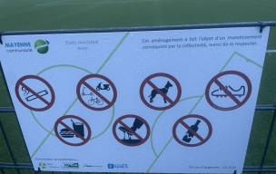 2025 CONSTRUCTION DU TERRAIN SYNTHETIQUE