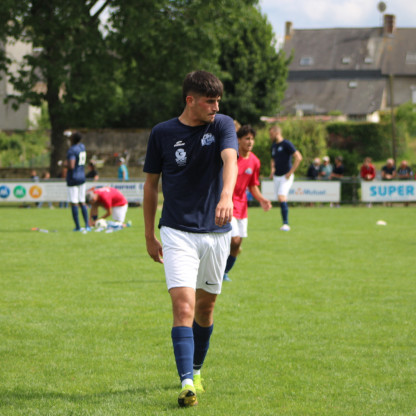 Finale de la Coupe du District Bernard POIRRIER