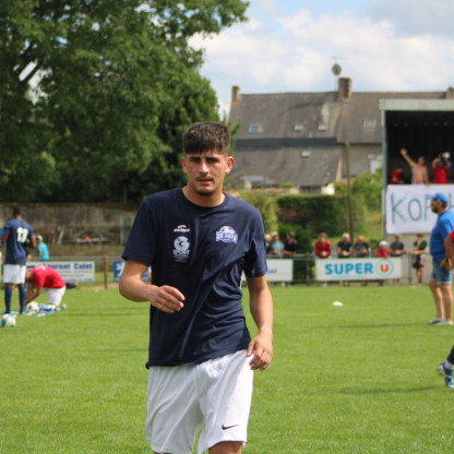 Finale de la Coupe du District Bernard POIRRIER