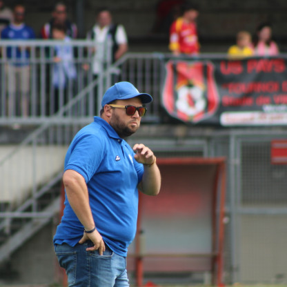 Finale de la Coupe du District Bernard POIRRIER