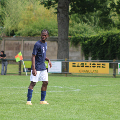 Finale de la Coupe du District Bernard POIRRIER